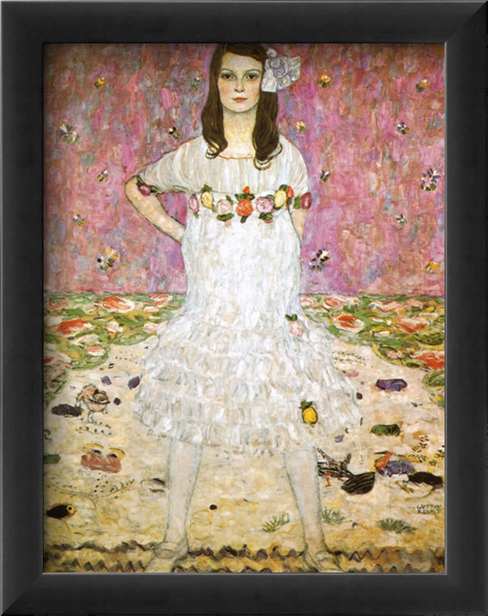 Mada Primavesi - Gustav Klimt Painting
